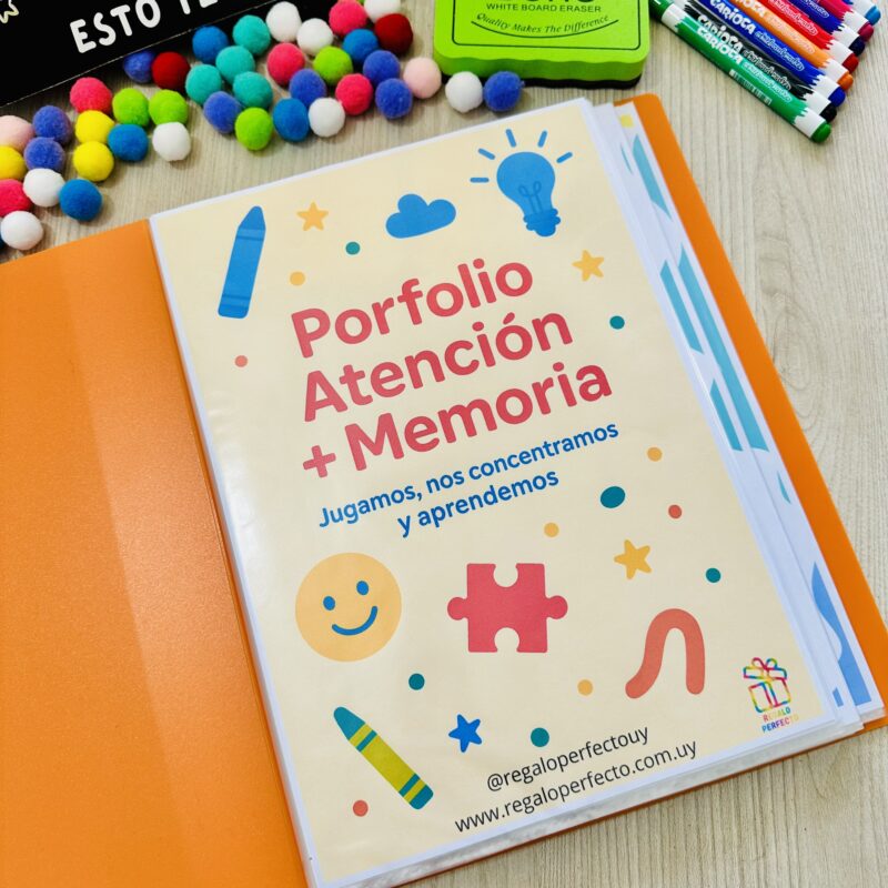 Porfolio Atención y Memoria